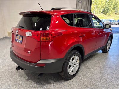 2015 Toyota RAV4 LE