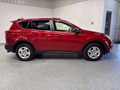 2015 Toyota RAV4 LE