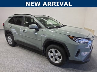 2020 Toyota RAV4 Hybrid XLE