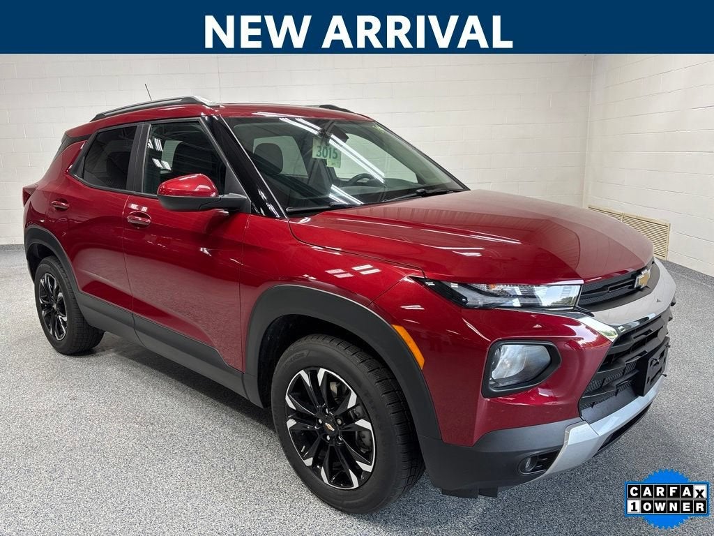 2021 Chevrolet Trailblazer LT