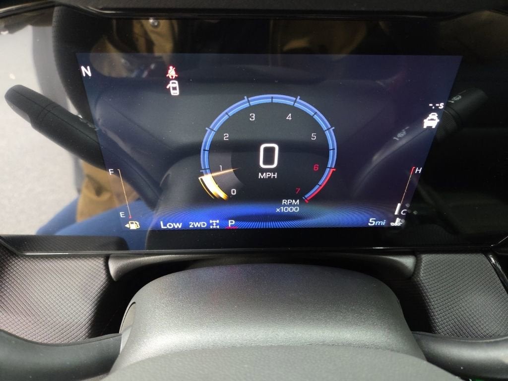 2026 Chevrolet Trailblazer RS