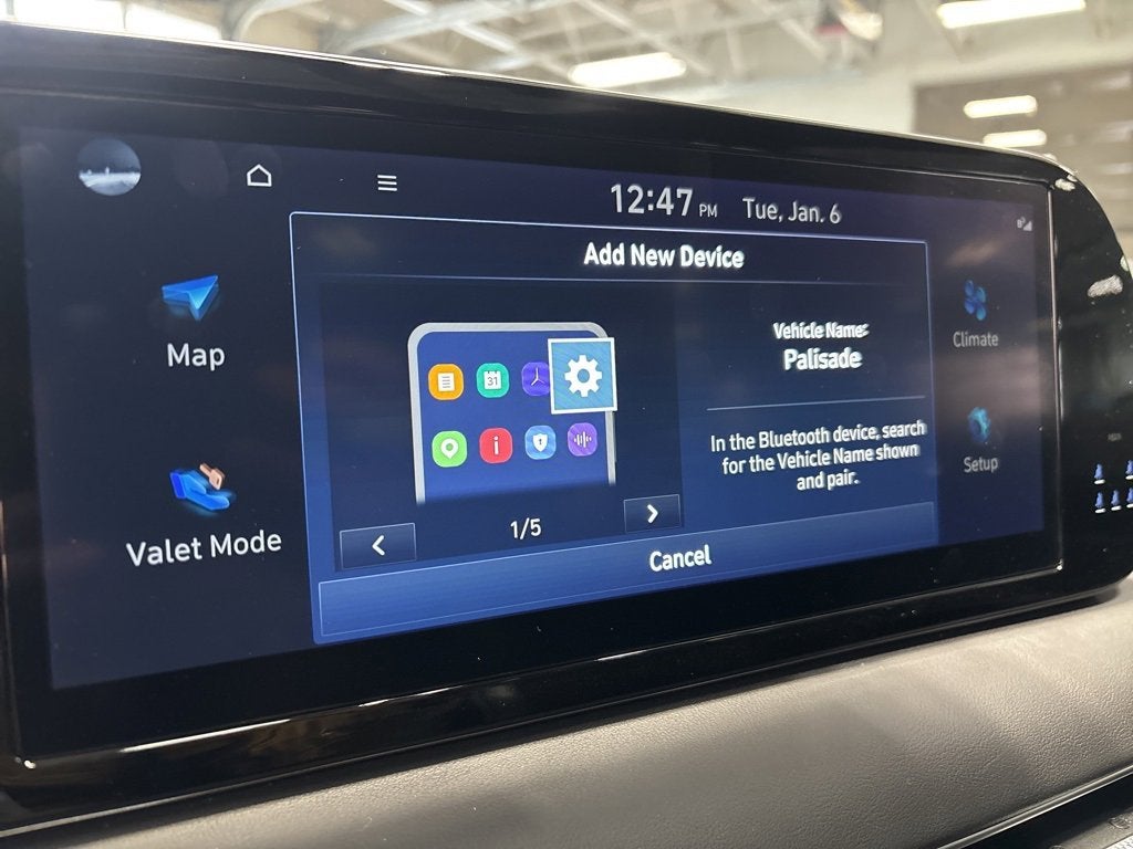 2024 Hyundai Palisade Calligraphy Night Edition