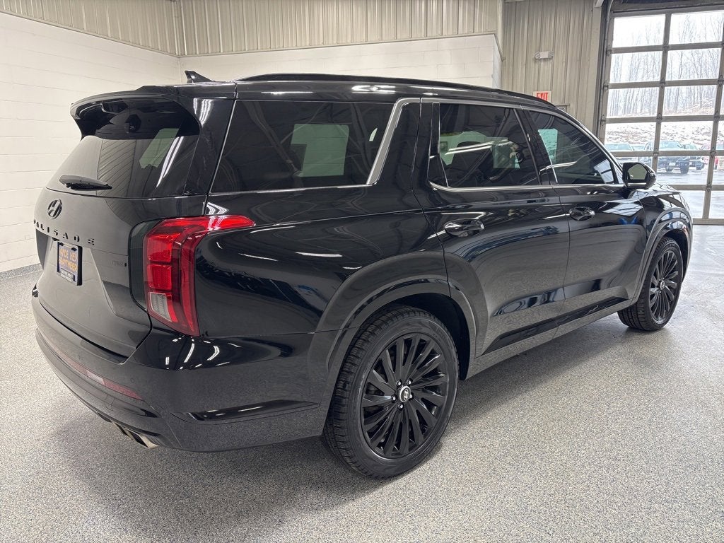2024 Hyundai Palisade Calligraphy Night Edition