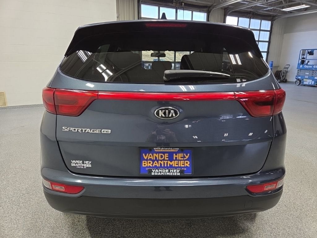 2018 Kia Sportage LX