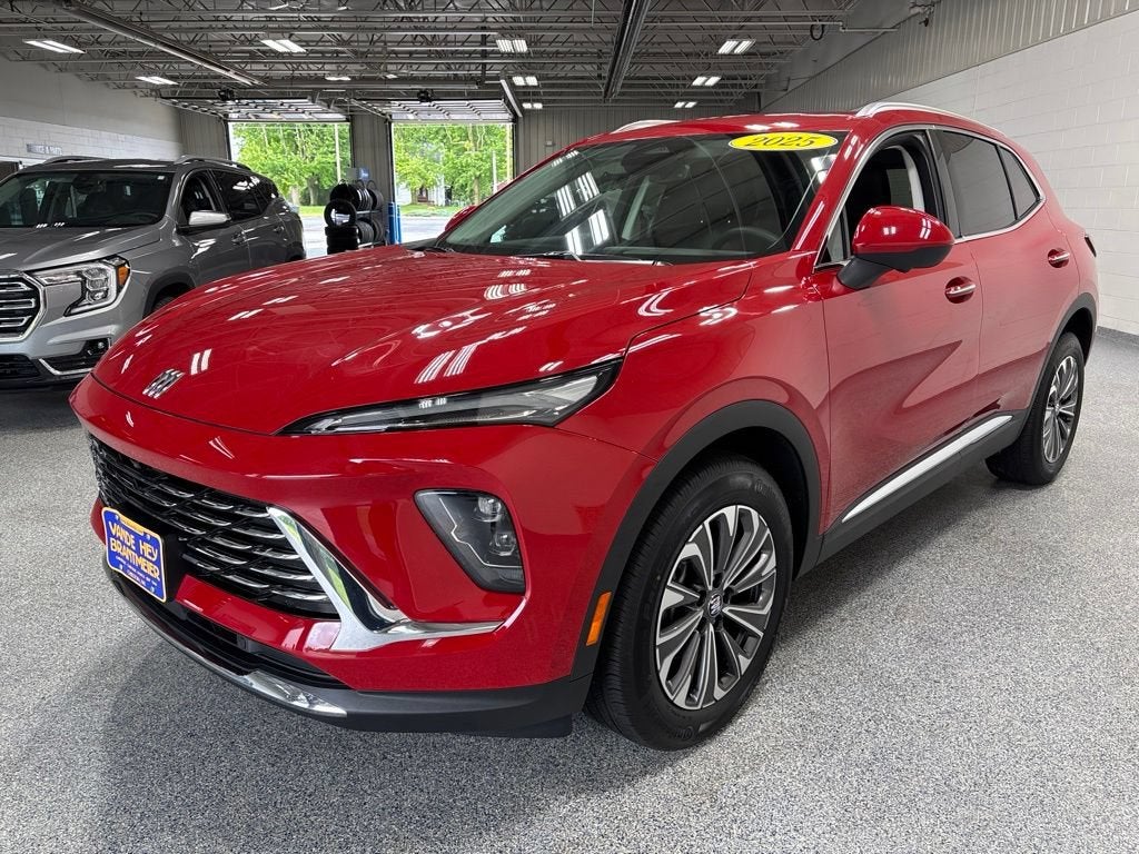 2025 Buick Envision Preferred