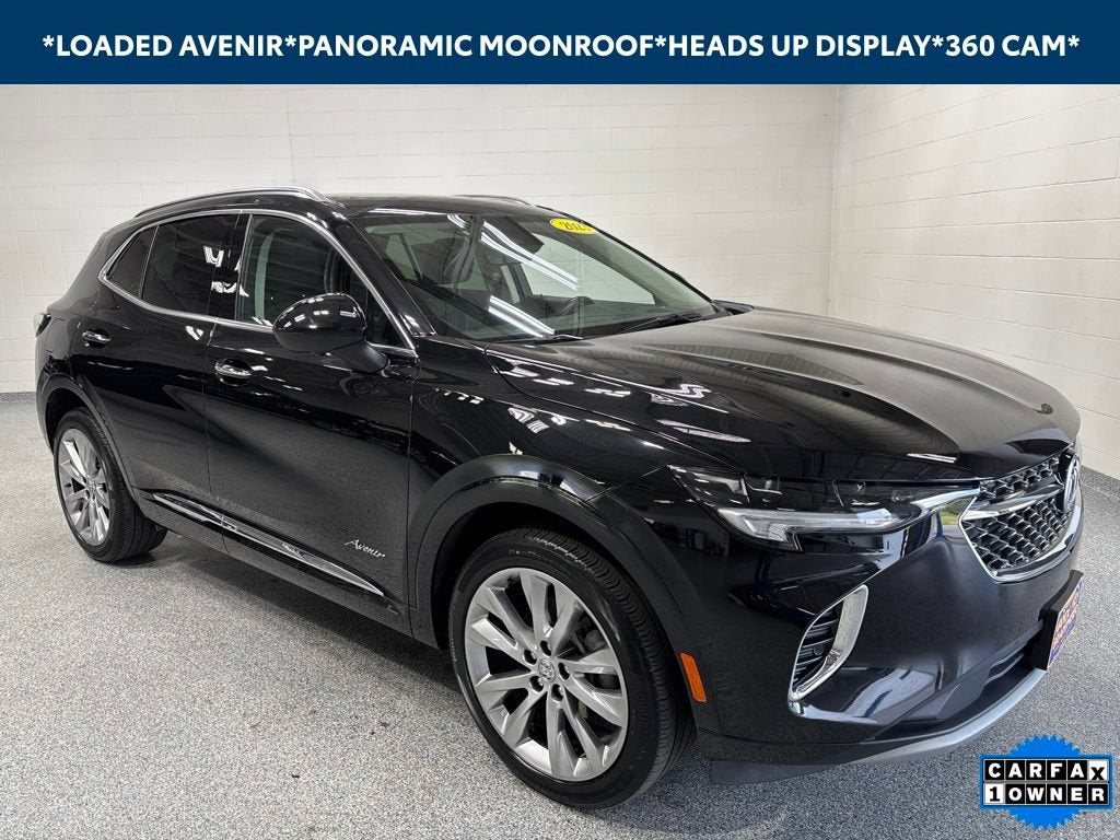 2023 Buick Envision Avenir