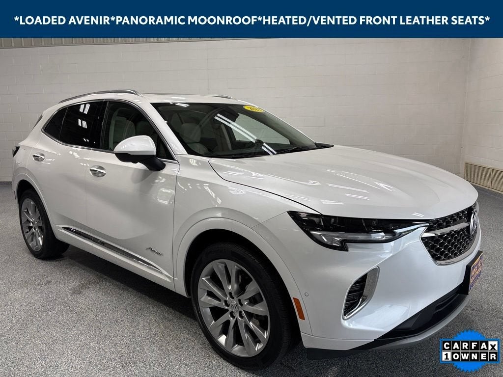 2023 Buick Envision Avenir